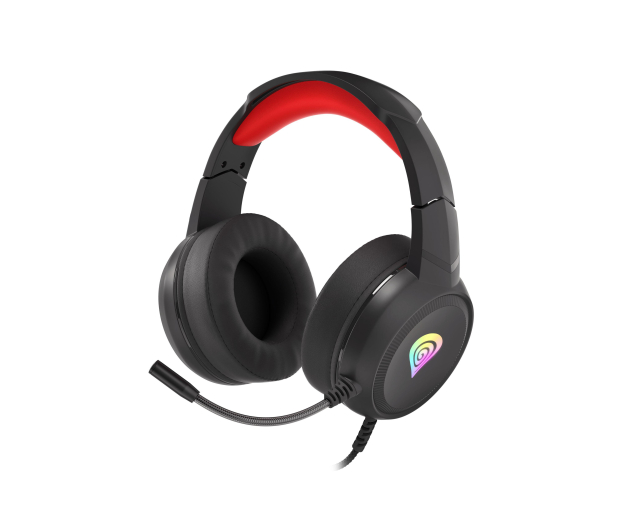 Genesis Neon 200 RGB czerwone - 1077621 - zdjęcie 4